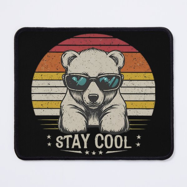 Item preview, Cool Polar Bear designed and sold by PlanetMarker.