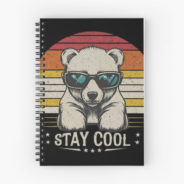 Item preview, Cool Polar Bear designed and sold by PlanetMarker.