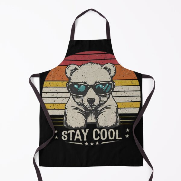 Item preview, Cool Polar Bear designed and sold by PlanetMarker.