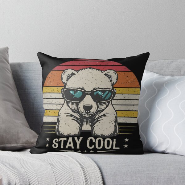 Item preview, Cool Polar Bear designed and sold by PlanetMarker.