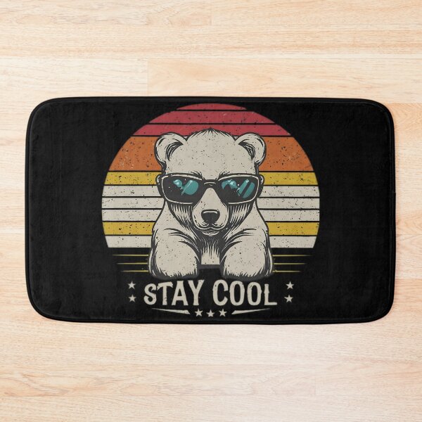 Item preview, Cool Polar Bear designed and sold by PlanetMarker.