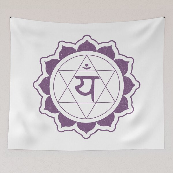 Item preview, Heart Chakra Mandala - Snow + Plum designed and sold by Irene Estelle.