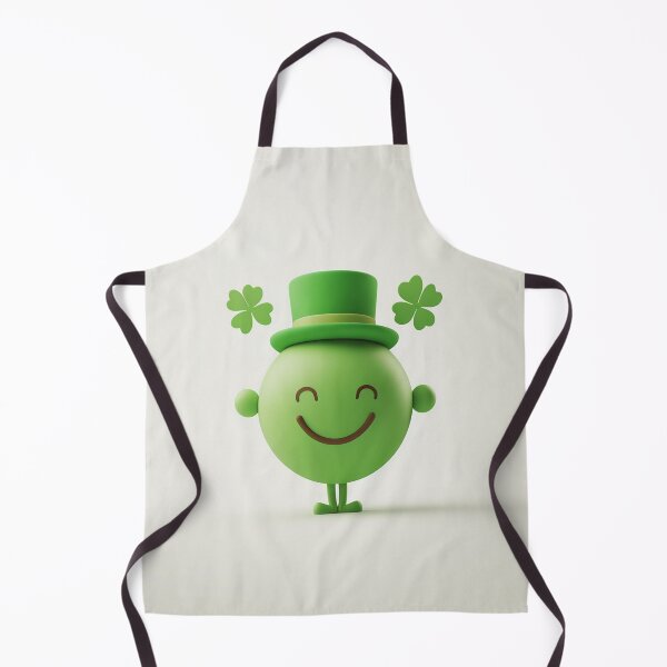 Item preview, Green Smiley St Patrick's Day designed and sold by GageStore.