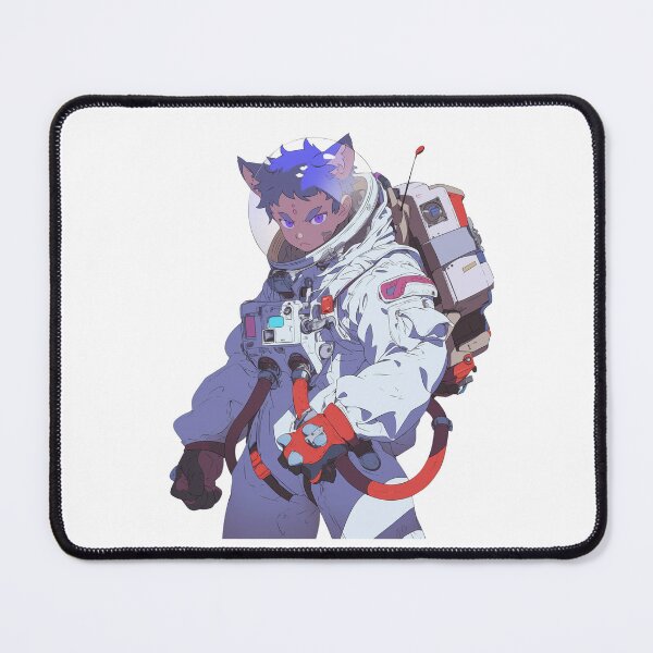 Item preview, Animated Astronaut Character with Futuristic Gear designed and sold by kitidach-create.