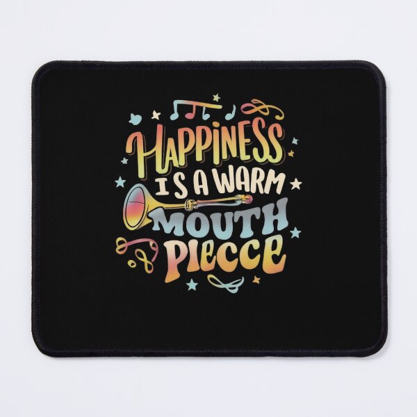 Item preview, Happiness is a warm mouth piece designed and sold by annoying-shirts.