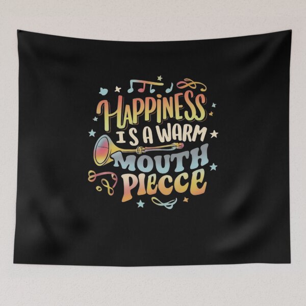 Item preview, Happiness is a warm mouth piece designed and sold by annoying-shirts.