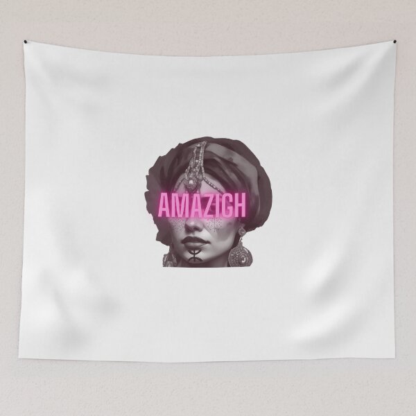 Item preview, Amazigh Maroc vintage lion post morocco stickers 7 designed and sold by azghari.