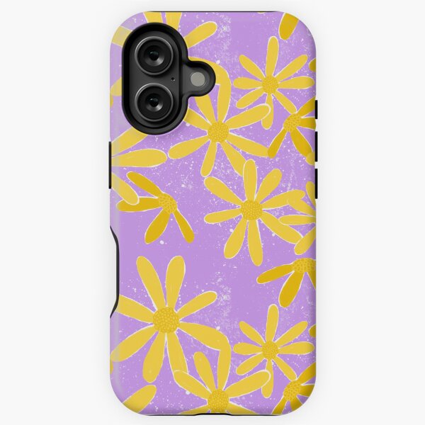 Fresh as a daisy - Lilac iPhone Tough Case