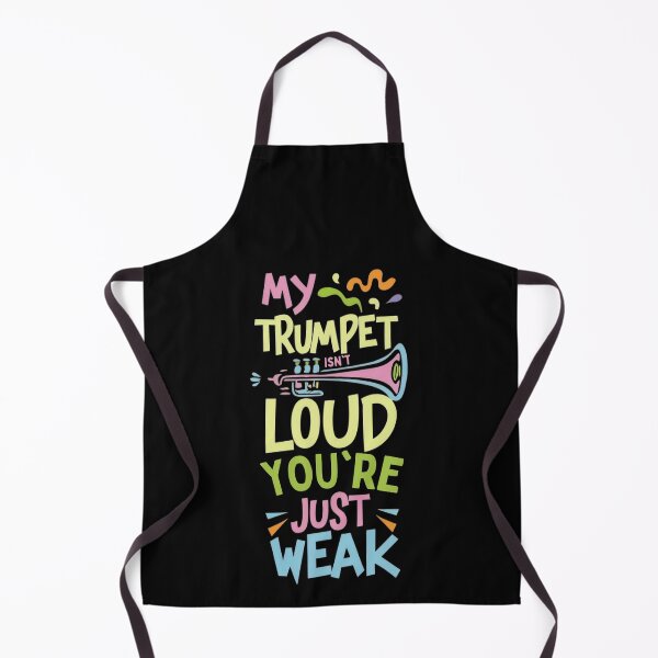 Item preview, Mi trompeta no suena fuerte, solo eres débil designed and sold by annoying-shirts.