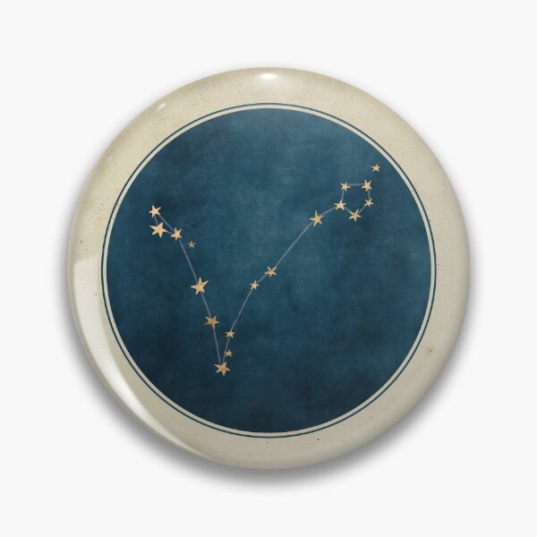Item preview, Constellation of Pisces on Aged Paper designed and sold by Blixa6Studios.
