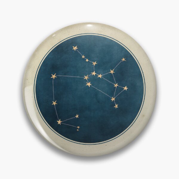 Item preview, Constellation of Sagittarius on Aged Paper designed and sold by Blixa6Studios.