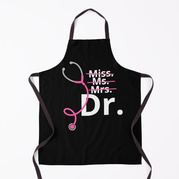 Item preview, Pink Stethoscope Miss. Ms. Mrs. Dr. Gifts For Doctors designed and sold by Paula-Ziolek.