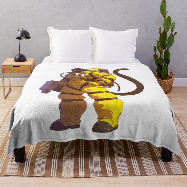 Item preview, Illustration of a Cat in Firefighter Gear designed and sold by kitidach-create.