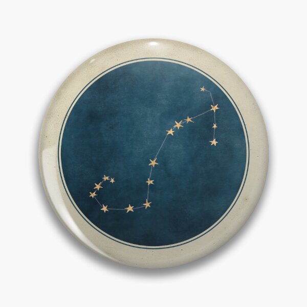 Item preview, Constellation of Scorpio on Aged Paper designed and sold by Blixa6Studios.