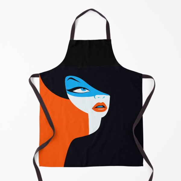 Item preview, abstract portrait of a woman designed and sold by Mike Kiev art.