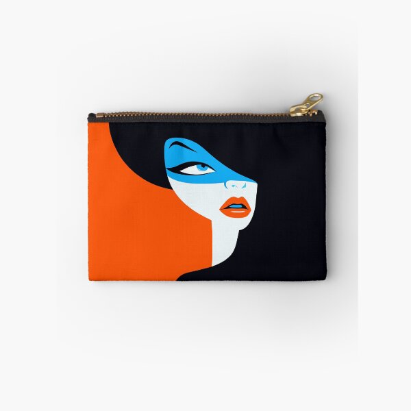 Item preview, abstract portrait of a woman designed and sold by Mike Kiev art.