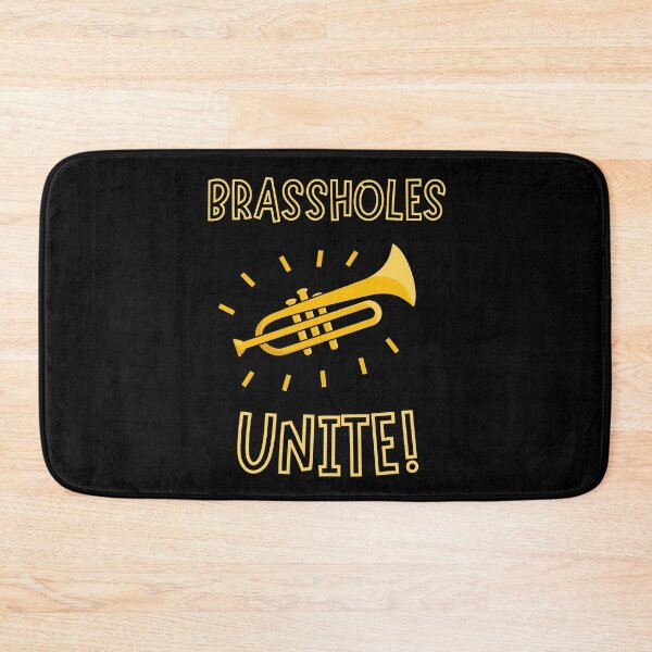 Item preview, Trumpet Brassholes unite! designed and sold by annoying-shirts.