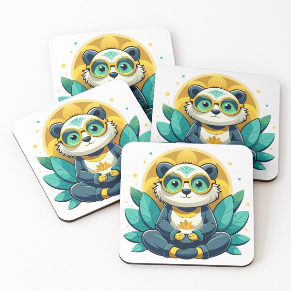 Item preview, cute zen panda designed and sold by Arextr.