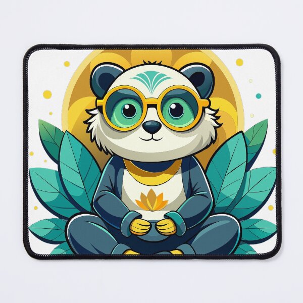 Item preview, cute zen panda designed and sold by Arextr.