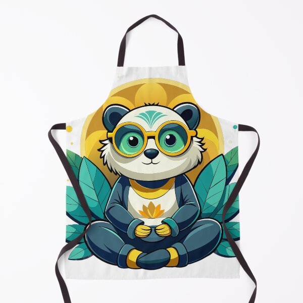 Item preview, cute zen panda designed and sold by Arextr.