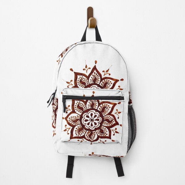 Artikelvorschau, braunes Mandala entworfen und verkauft von TaarsDesigns.