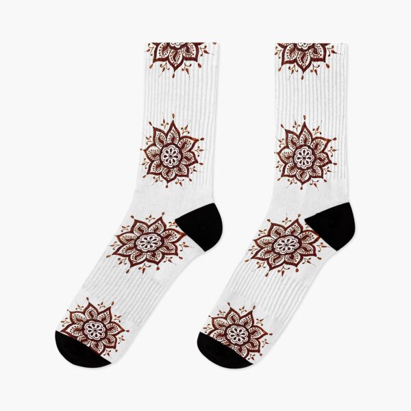 Artikelvorschau, braunes Mandala entworfen und verkauft von TaarsDesigns.