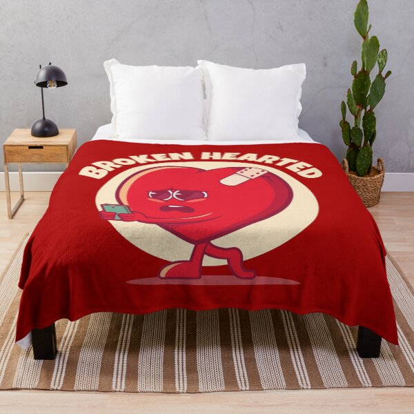Item preview, Broken hearted broken heart (on dark colors) designed and sold by messy-nessie.