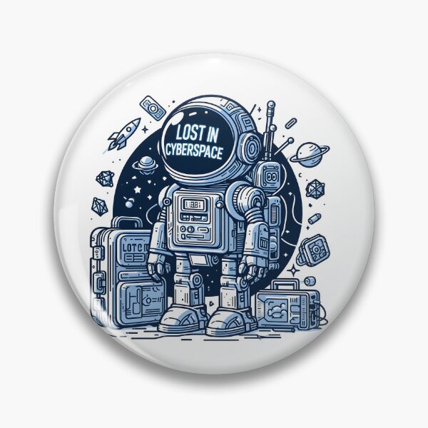 Item preview, Explorer Robot: Lost in Cyberspace designed and sold by Dungeon-Depot.