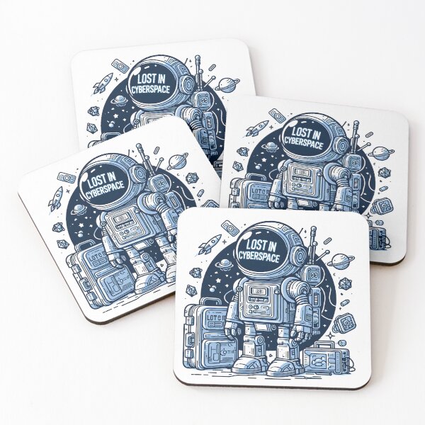 Item preview, Explorer Robot: Lost in Cyberspace designed and sold by Dungeon-Depot.