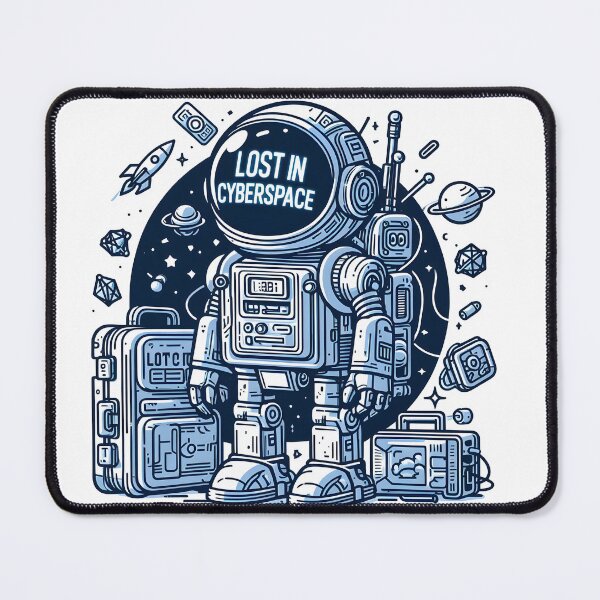 Item preview, Explorer Robot: Lost in Cyberspace designed and sold by Dungeon-Depot.