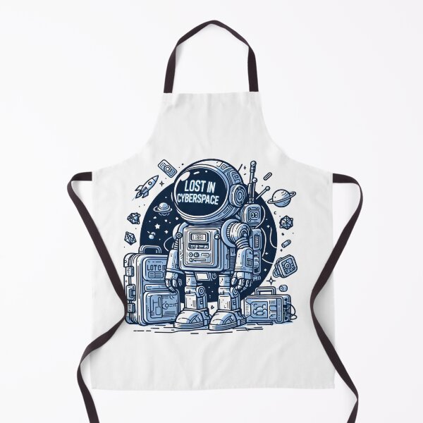 Item preview, Explorer Robot: Lost in Cyberspace designed and sold by Dungeon-Depot.