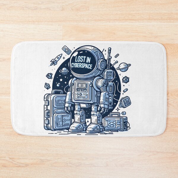 Item preview, Explorer Robot: Lost in Cyberspace designed and sold by Dungeon-Depot.