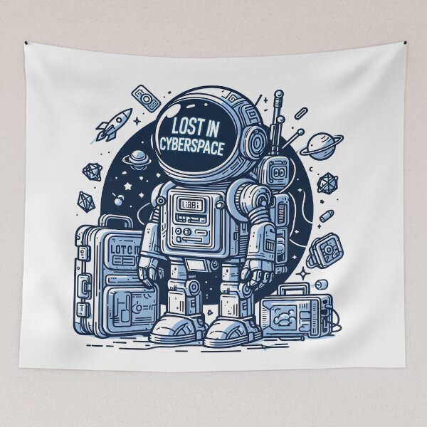 Item preview, Explorer Robot: Lost in Cyberspace designed and sold by Dungeon-Depot.