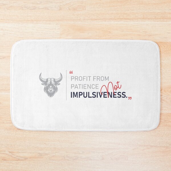 Item preview, stock market motivational designed and sold by CropWear.