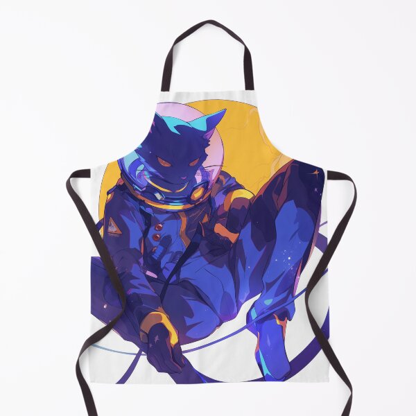 Item preview, Cosmic Cat Astronaut Illustration designed and sold by kitidach-create.