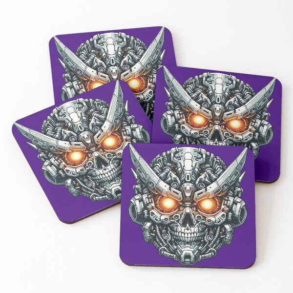 Item preview, Biomech Skulls S03 D07 designed and sold by Houerd.