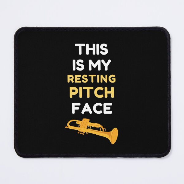 Item preview, This is my resting pitch face designed and sold by annoying-shirts.