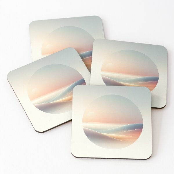 Item preview, Serenity in Abstract Pastels designed and sold by SunkenCost.