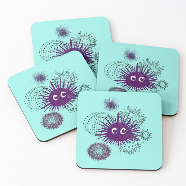 Item preview, Cute Sea Urchin designed and sold by AnulaArt.