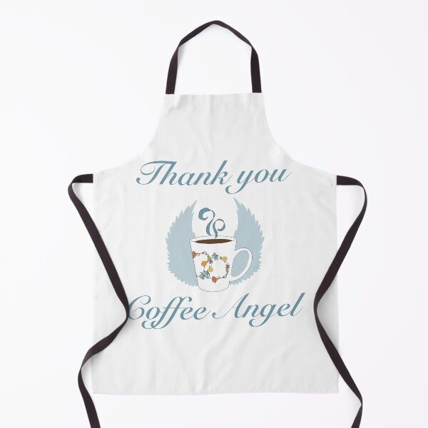 Item preview, Thank you coffee angel designed and sold by Flowersonstuff.