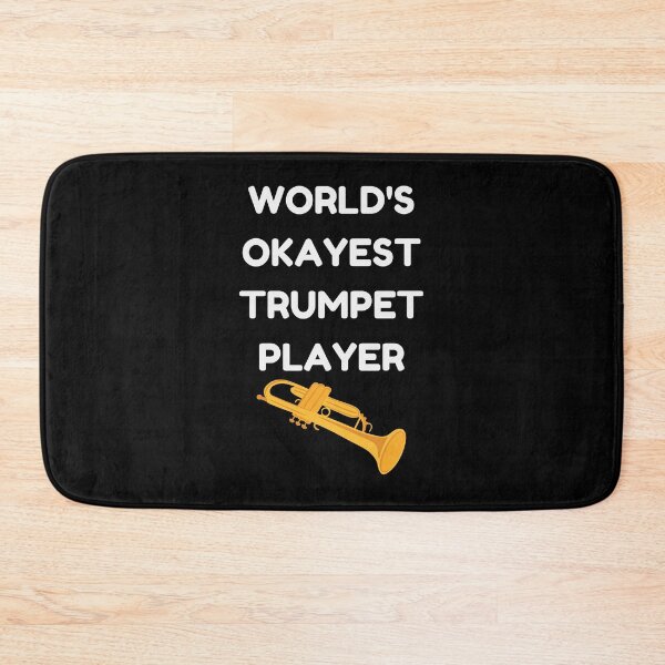 Item preview, World's okayest trumpet player designed and sold by annoying-shirts.