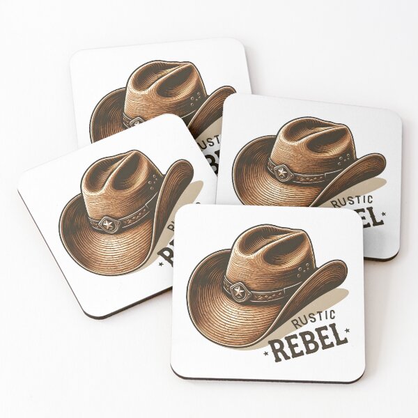 Item preview, Cowboy Hat: Rustic Rebel designed and sold by Dungeon-Depot.