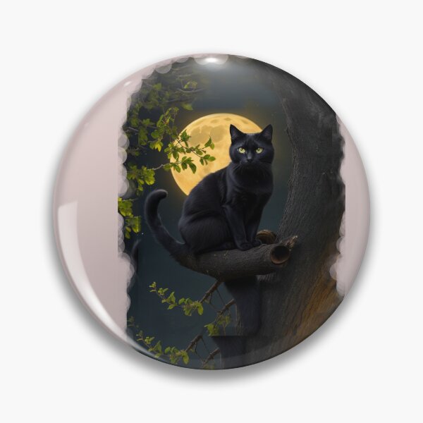 Item preview, Lucky Black Cat - Cat Lover designed and sold by Ramzadeen.