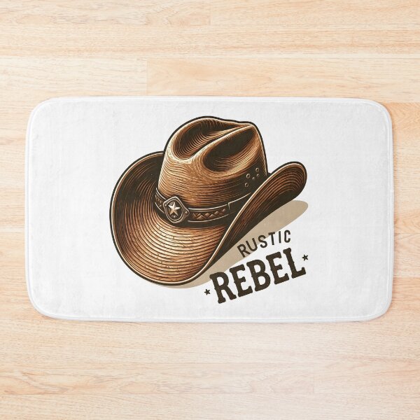 Item preview, Cowboy Hat: Rustic Rebel designed and sold by Dungeon-Depot.