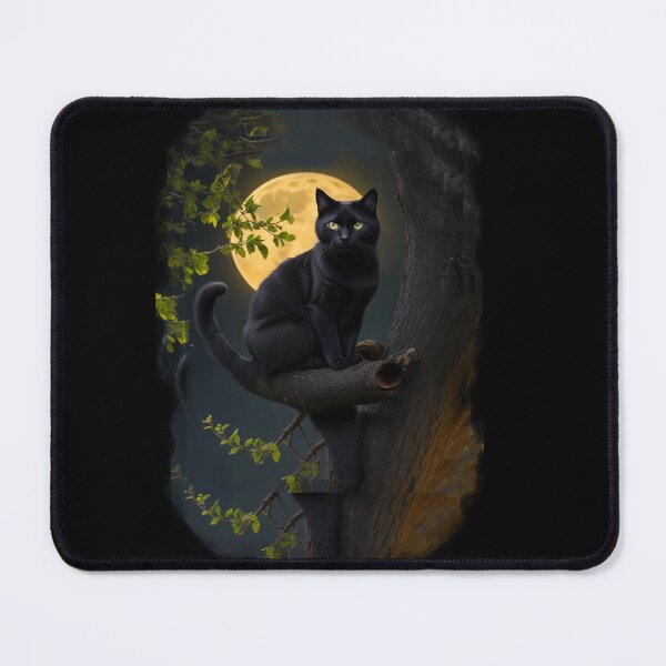 Item preview, Lucky Black Cat - Cat Lover designed and sold by Ramzadeen.