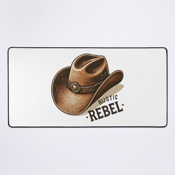Item preview, Cowboy Hat: Rustic Rebel designed and sold by Dungeon-Depot.