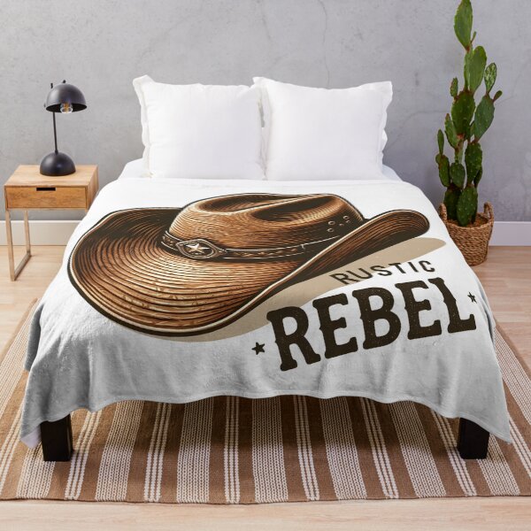 Item preview, Cowboy Hat: Rustic Rebel designed and sold by Dungeon-Depot.