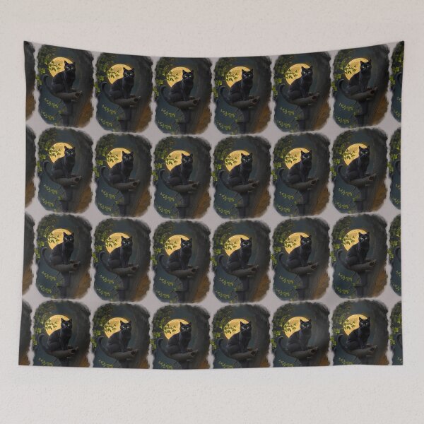 Item preview, Lucky Black Cat - Cat Lover designed and sold by Ramzadeen.