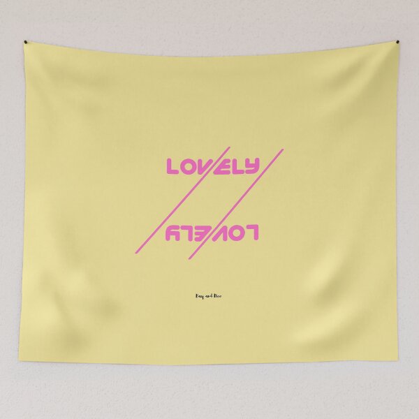 Item preview, LOVELY designed and sold by RayAndDice.