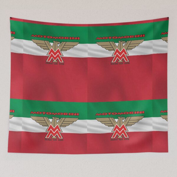 Item preview, Moto Morini Italian Flag designed and sold by ianearthcore.